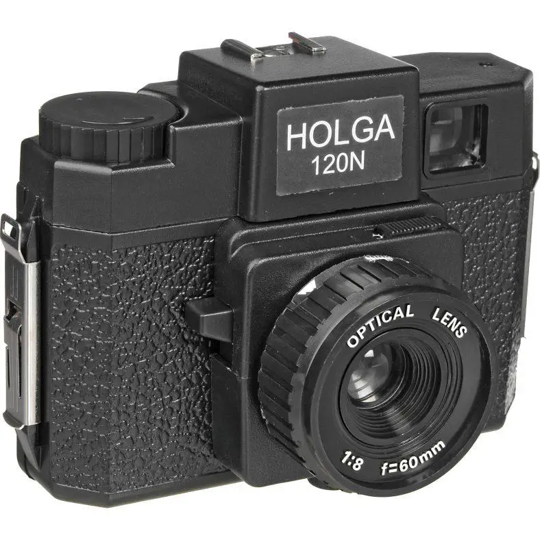 Black Helga film camera