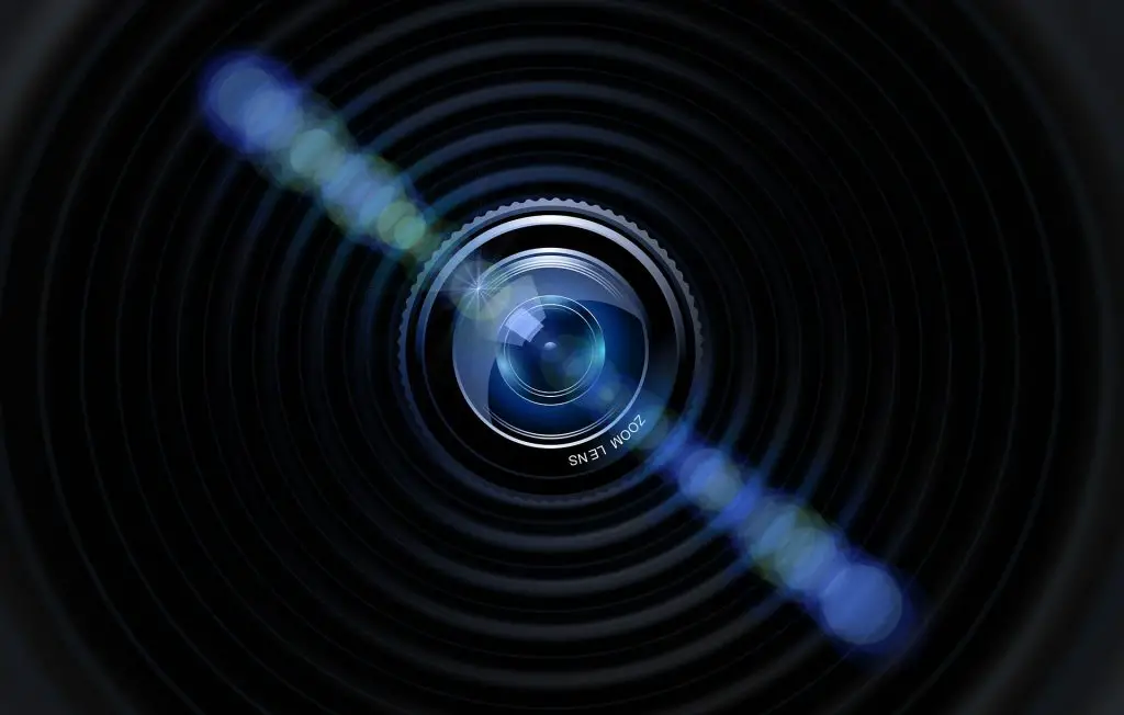 dslr camera lens